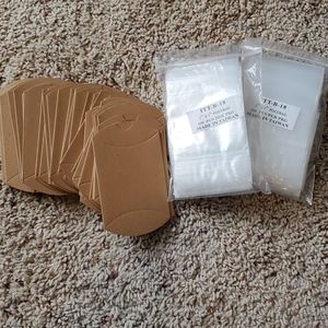 Jewelry packaging supplies